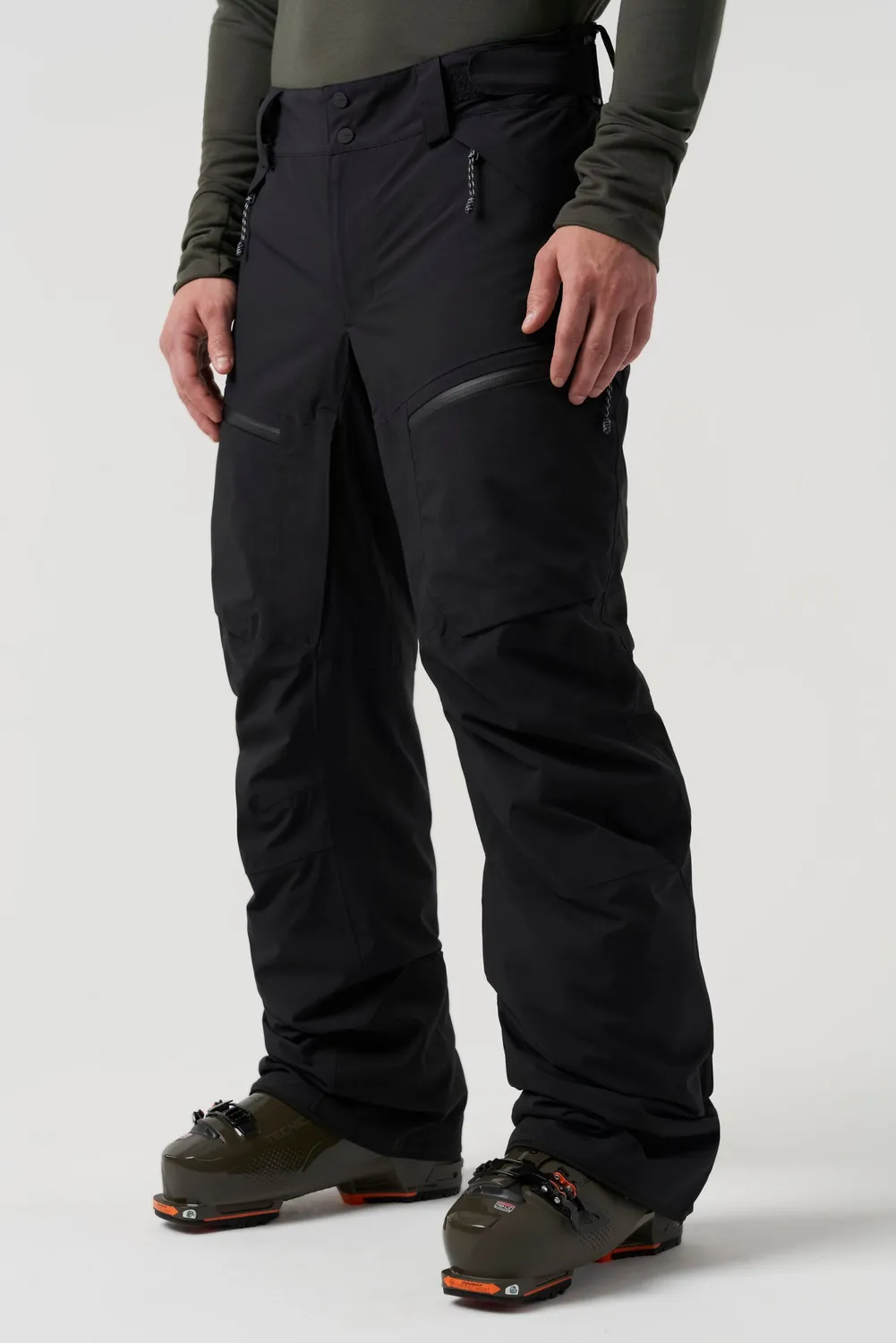 Orage Exodus pantalon ski homme Noir isolé articulé