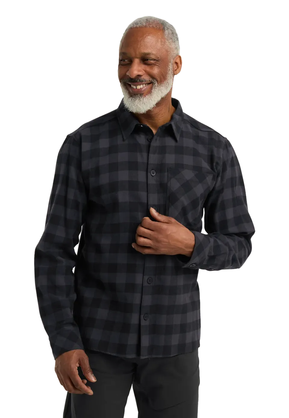 Jack Wolfskin Lite Flannel Shirt M chemise homme carreaux