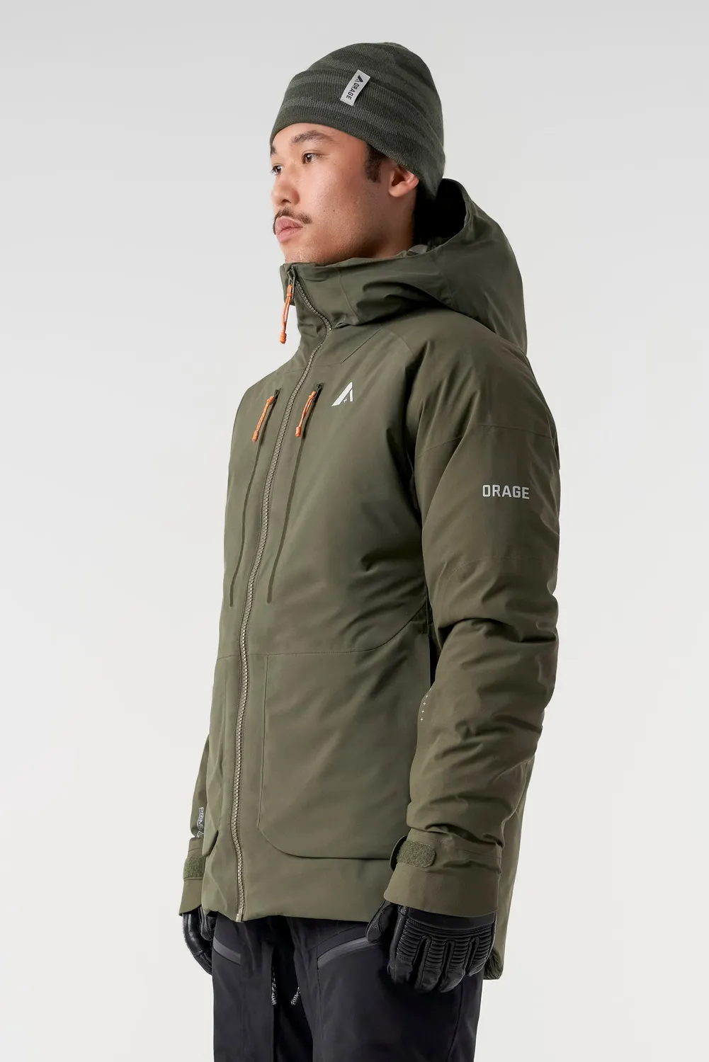 Orage Alaskan veste isolée homme lichen