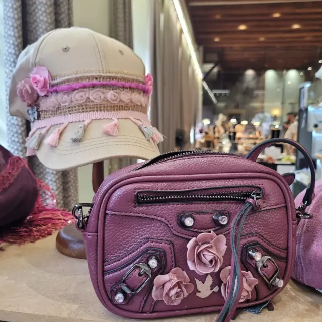 La Fée Bidule Pin Up casquette accessoire quotidien