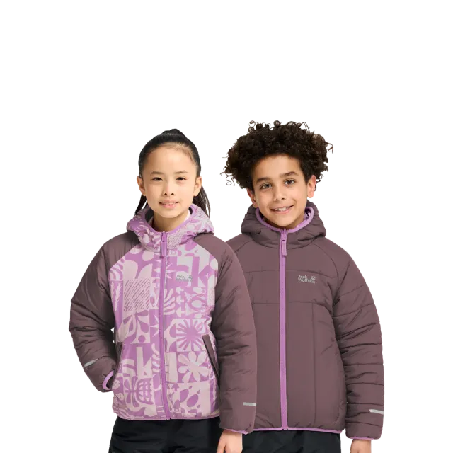 Jack Wolfskin Zenon Twist Hooded JKT K Doudoune enfant