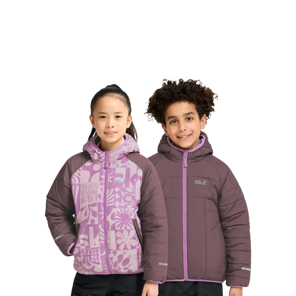 Jack Wolfskin Zenon Twist Hooded JKT K Doudoune enfant