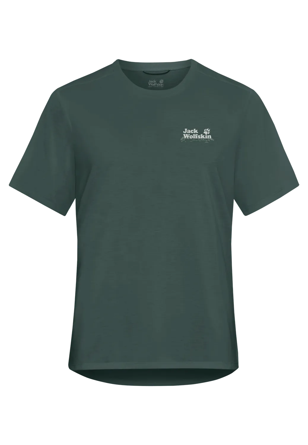 Jack Wolfskin Vonnan Graphic T W T-Shirt Femme Léger