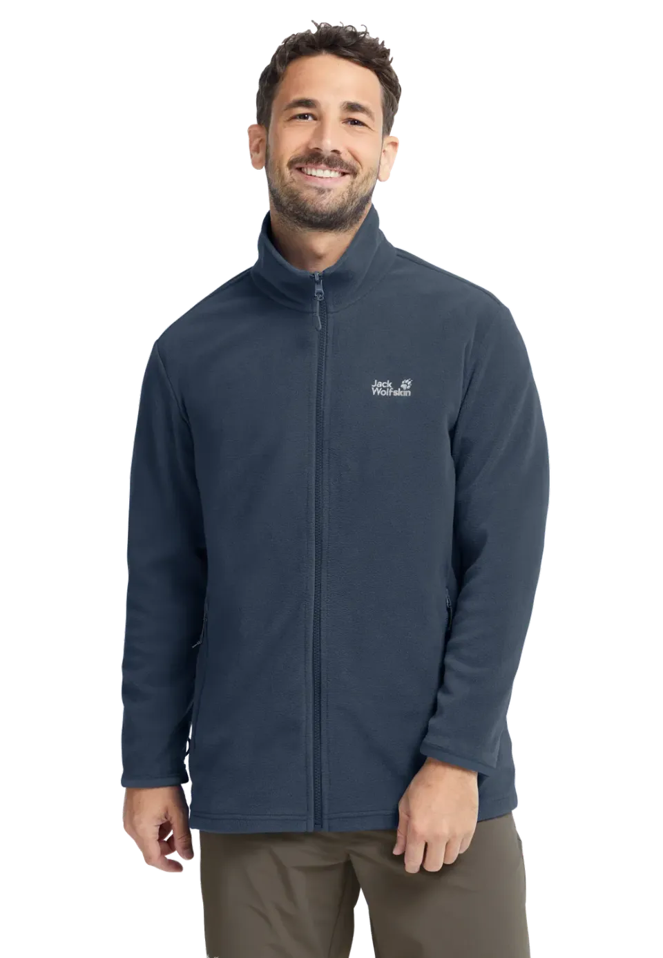 Jack Wolfskin Taunus 100 FZ M veste polaire homme zippée