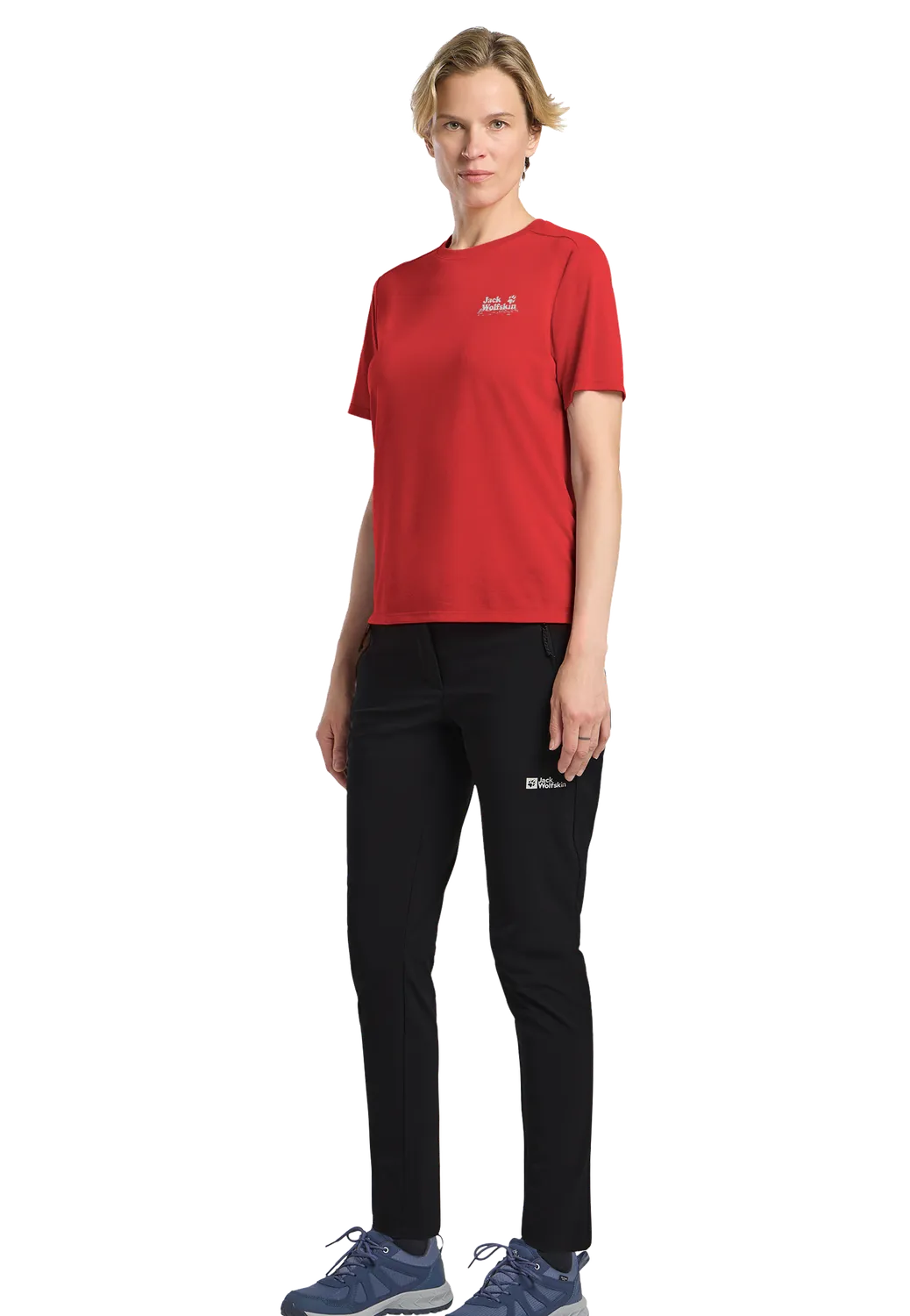 Jack Wolfskin Vonnan Graphic T W t-shirt femme respirant
