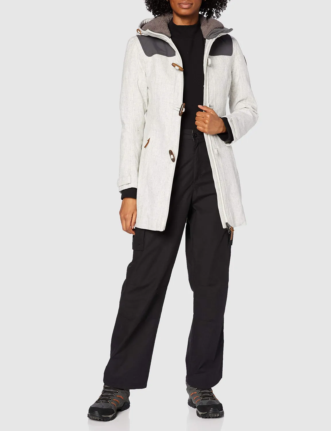 Schöffel Bregenz veste femme bleu marine chaude