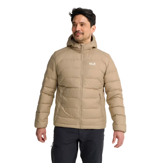 Jack Wolfskin Wild Pass Down Hoody M doudoune homme chaude