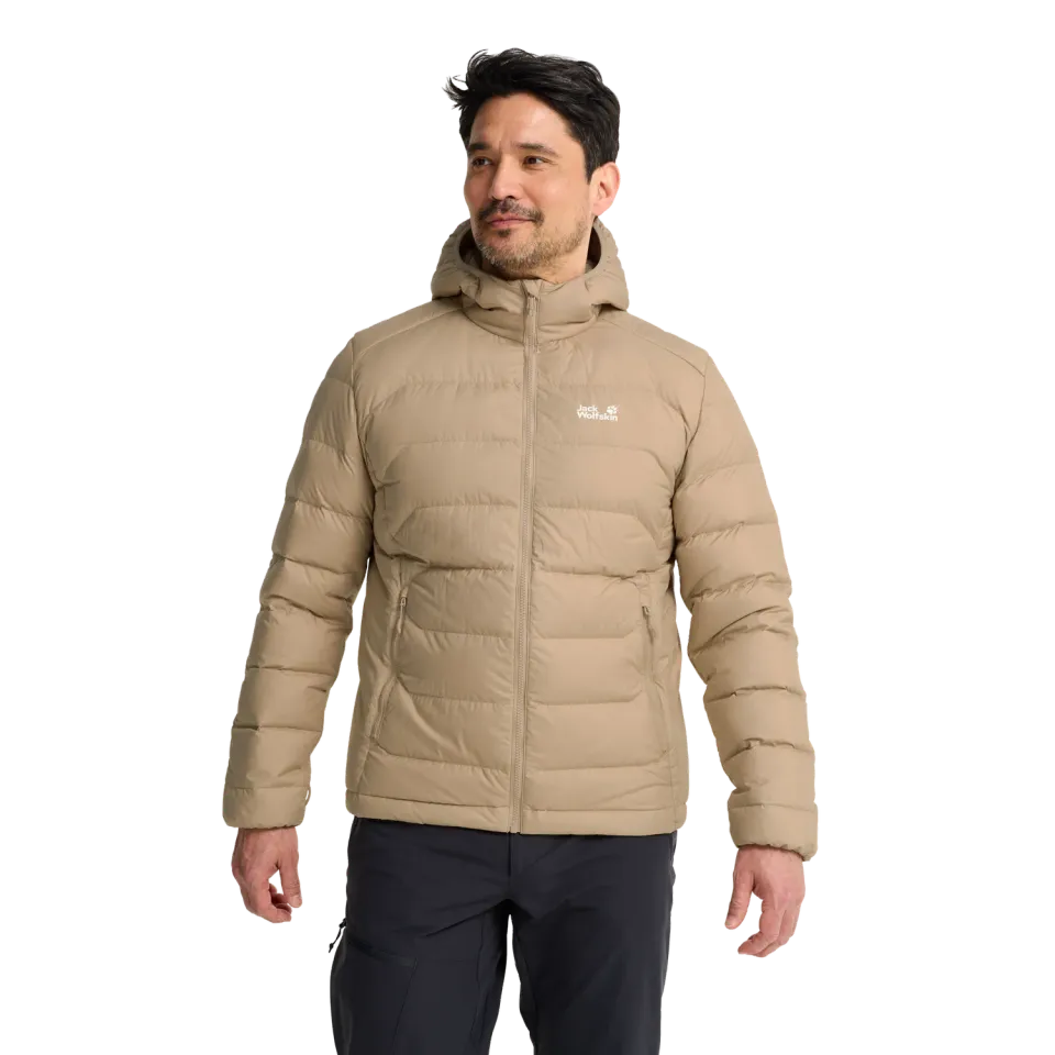 Jack Wolfskin Wild Pass Down Hoody M doudoune homme chaude