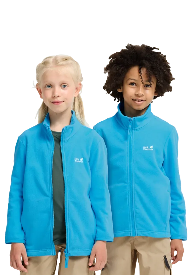 Jack Wolfskin Taunus 100 FZ K polaire enfant zippée