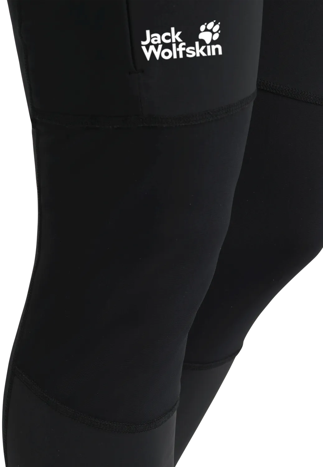 Jack Wolfskin Hike With Me Tights W legging femme coupe-vent
