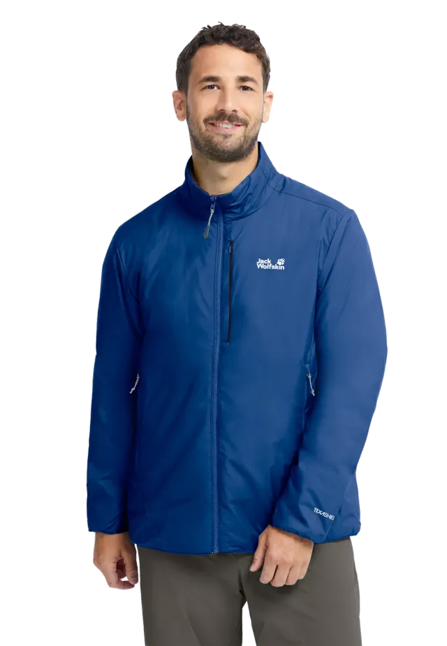 Jack Wolfskin Trail Light Ins 2in1 Jkt veste homme réversible