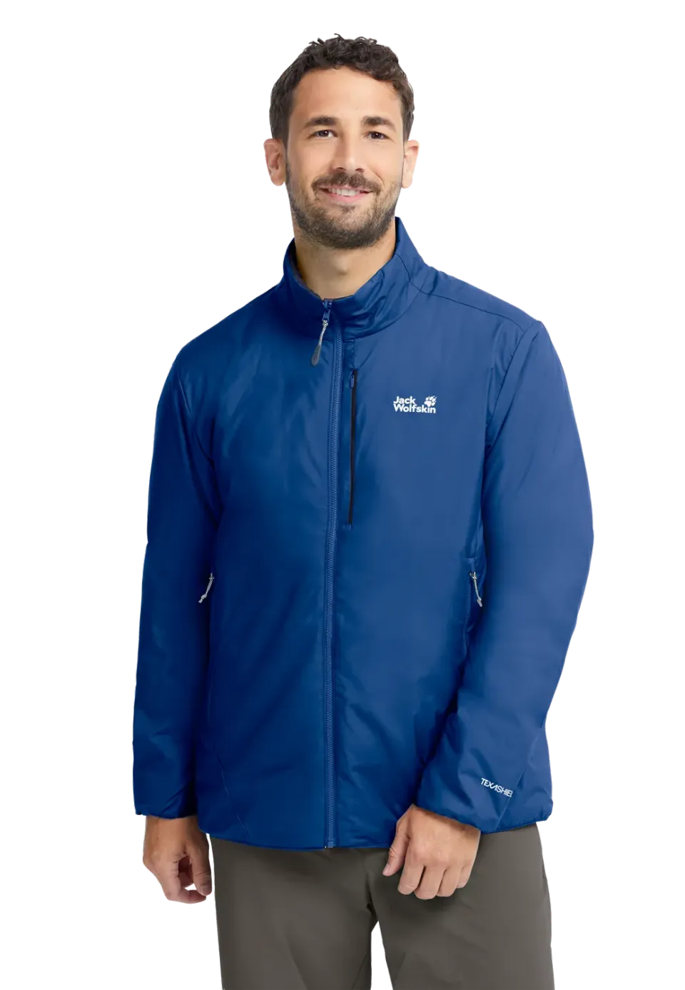 Jack Wolfskin Trail Light Ins 2in1 Jkt veste homme réversible