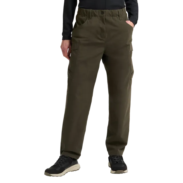 Jack Wolfskin Yuma Cargo Pants W pantalon cargo femme robuste