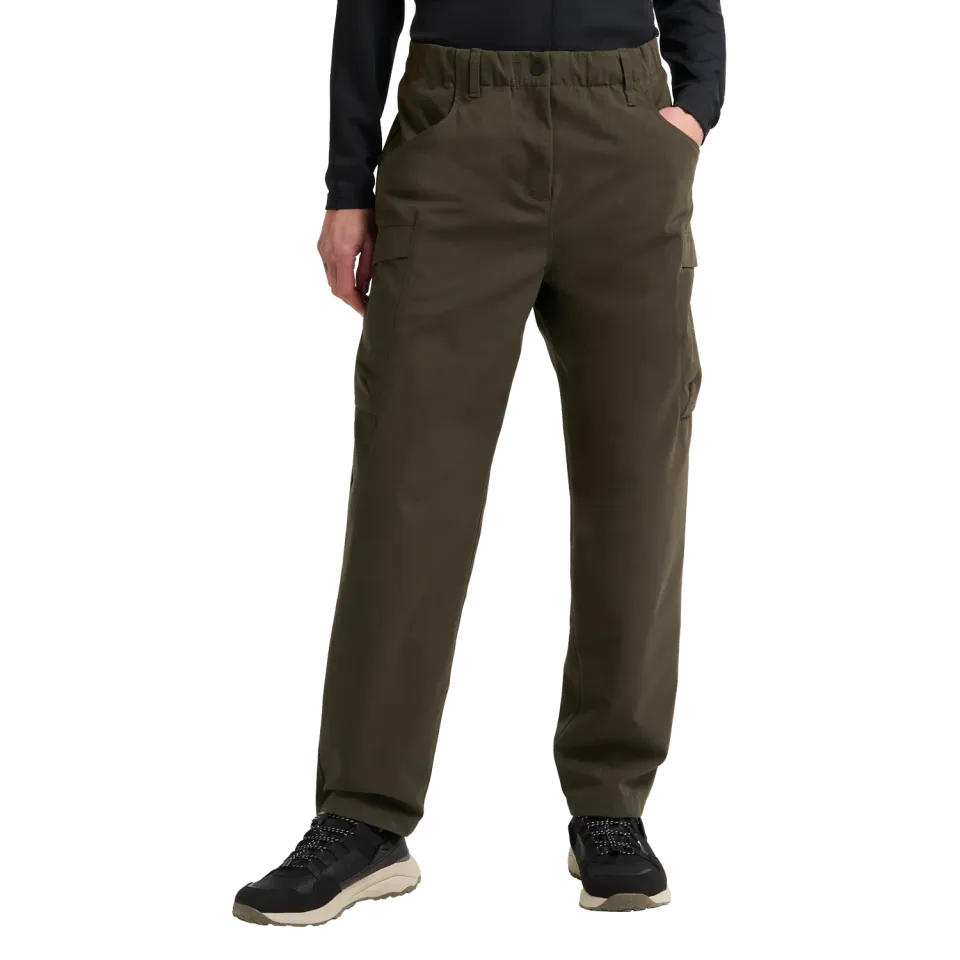 Jack Wolfskin Yuma Cargo Pants W pantalon cargo femme robuste