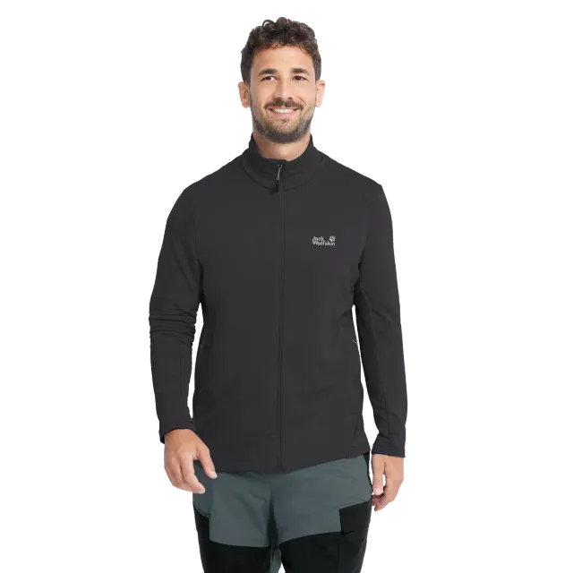 Jack Wolfskin Litestride FZ M polaire homme zippée