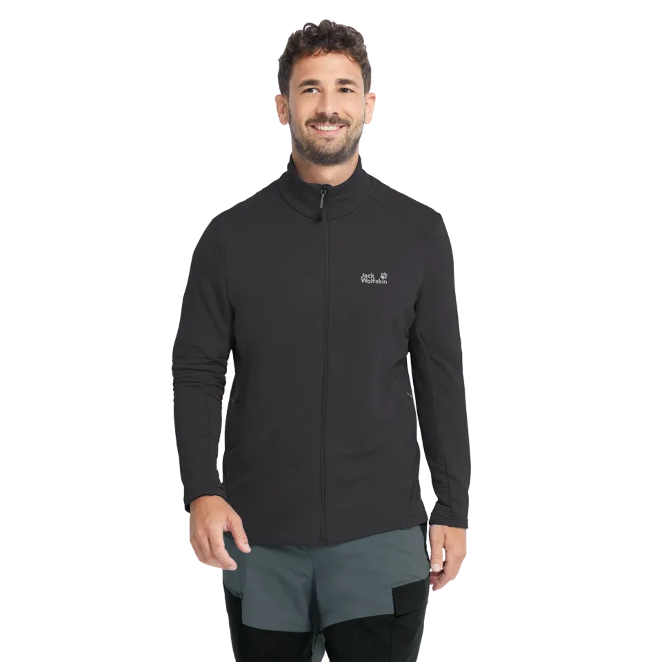 Jack Wolfskin Litestride FZ M polaire homme zippée