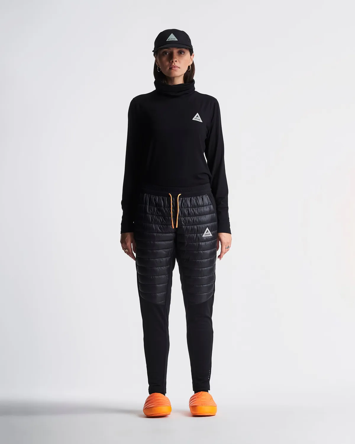Orage Phoenix Hybrid pantalon femme noir birch chaud