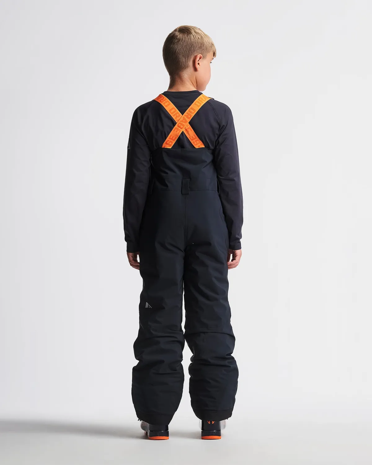 Orage Terrain N50601 salopette ski junior noir