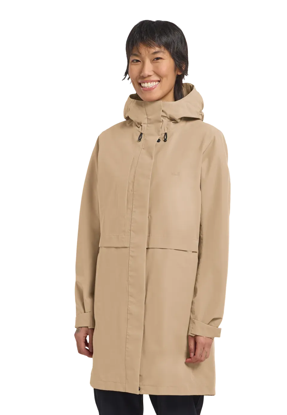 Jack Wolfskin Terraview 2L Coat W manteau pluie femme long