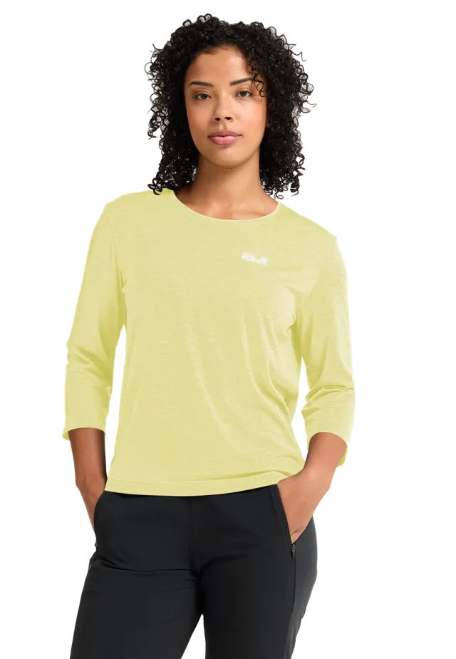 Jack Wolfskin Wildtrail 3|4 W t-shirt femme séchage rapide