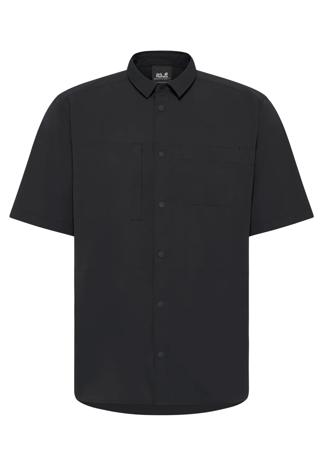 Jack Wolfskin Sierra Canyon SS Shirt M chemise été anti-odeur