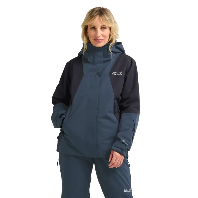 Jack Wolfskin Flowline 2L Ins Jkt W veste ski femme isolée