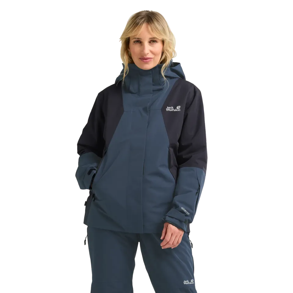 Jack Wolfskin Flowline 2L Ins Jkt W veste ski femme isolée