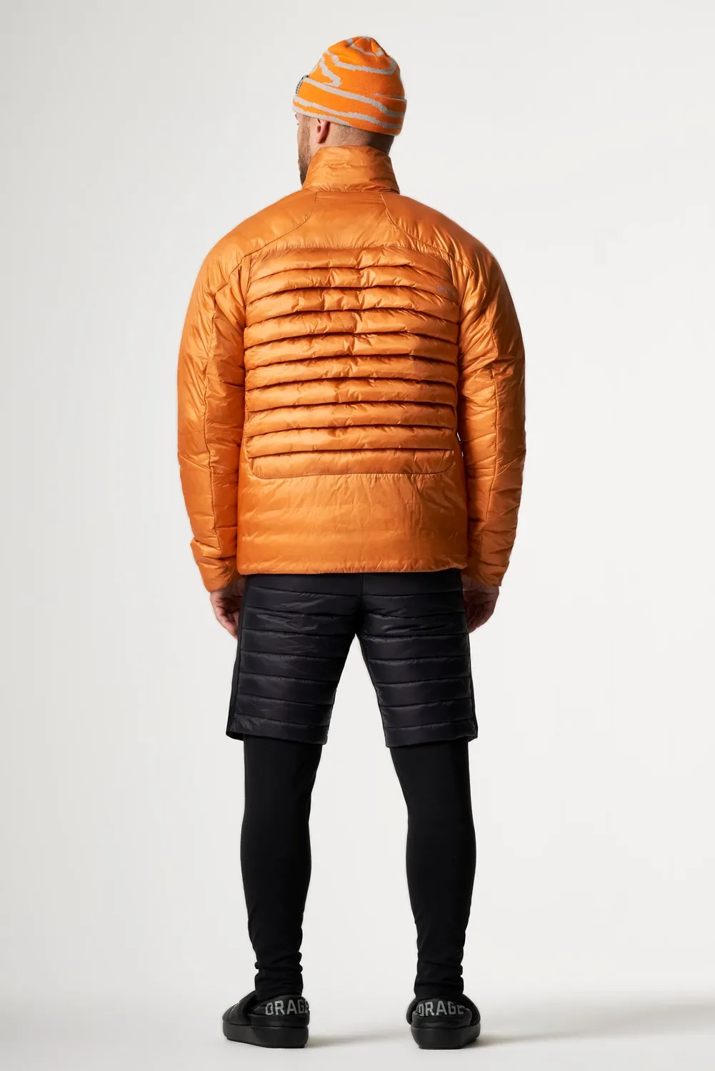 Orage Murdoch veste matelassée homme flare respirante