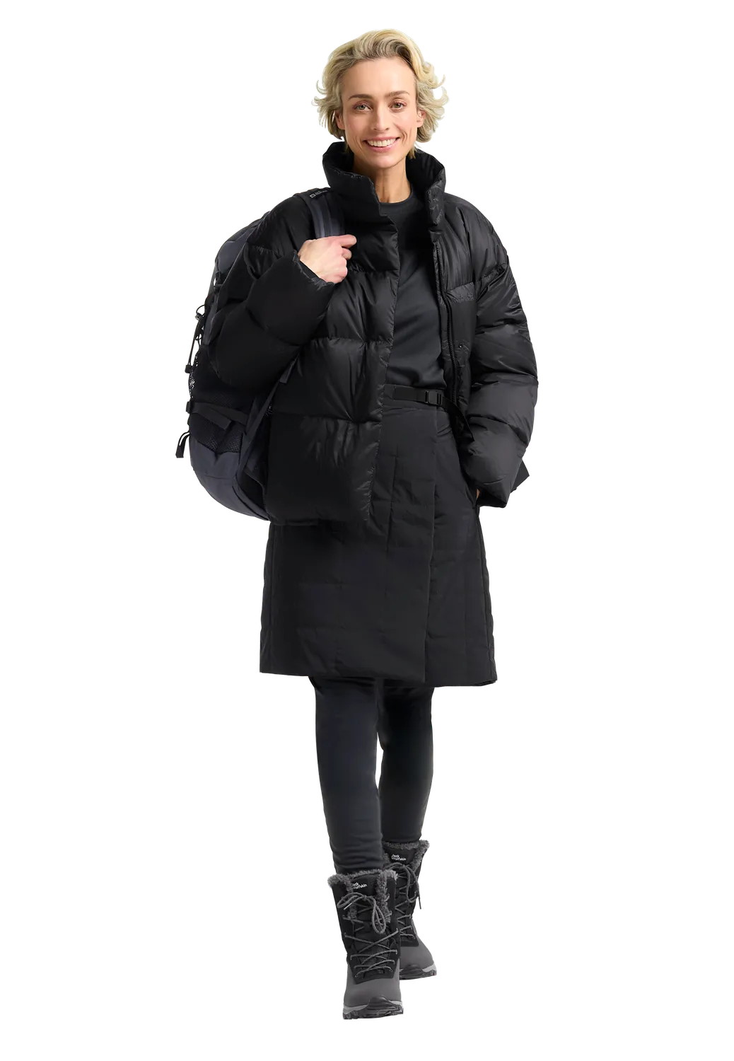 Jack Wolfskin Winterdune Skirt W jupe matelassée femme