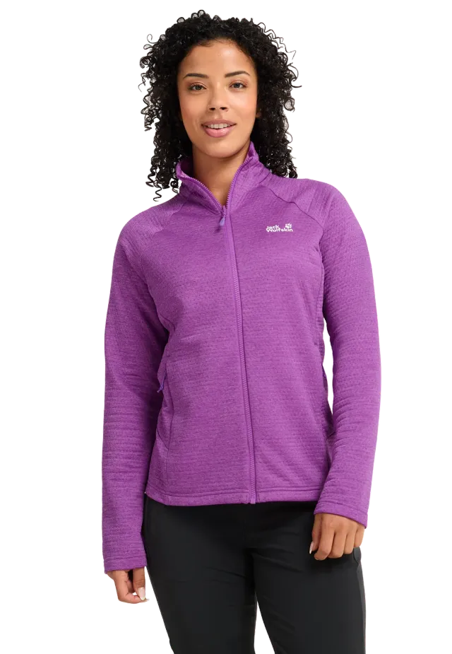 Jack Wolfskin Anytrail FZ W veste polaire femme 3-en-1