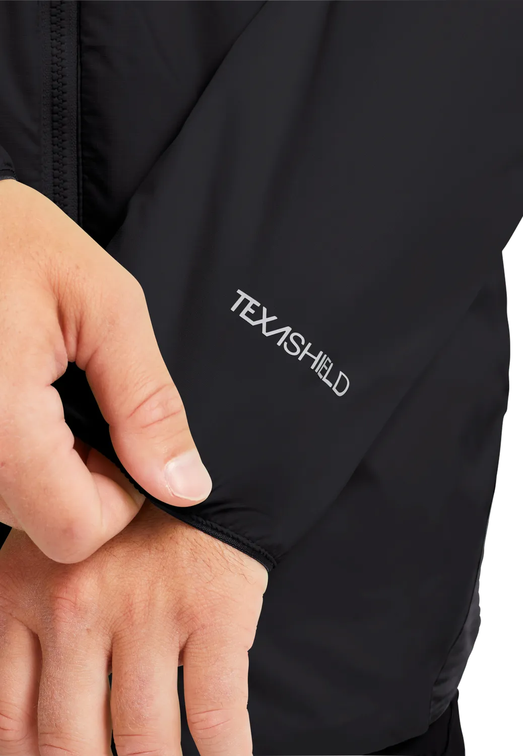 Jack Wolfskin Trail Light Hybrid JKT M Veste Coupe-Vent Déperlant