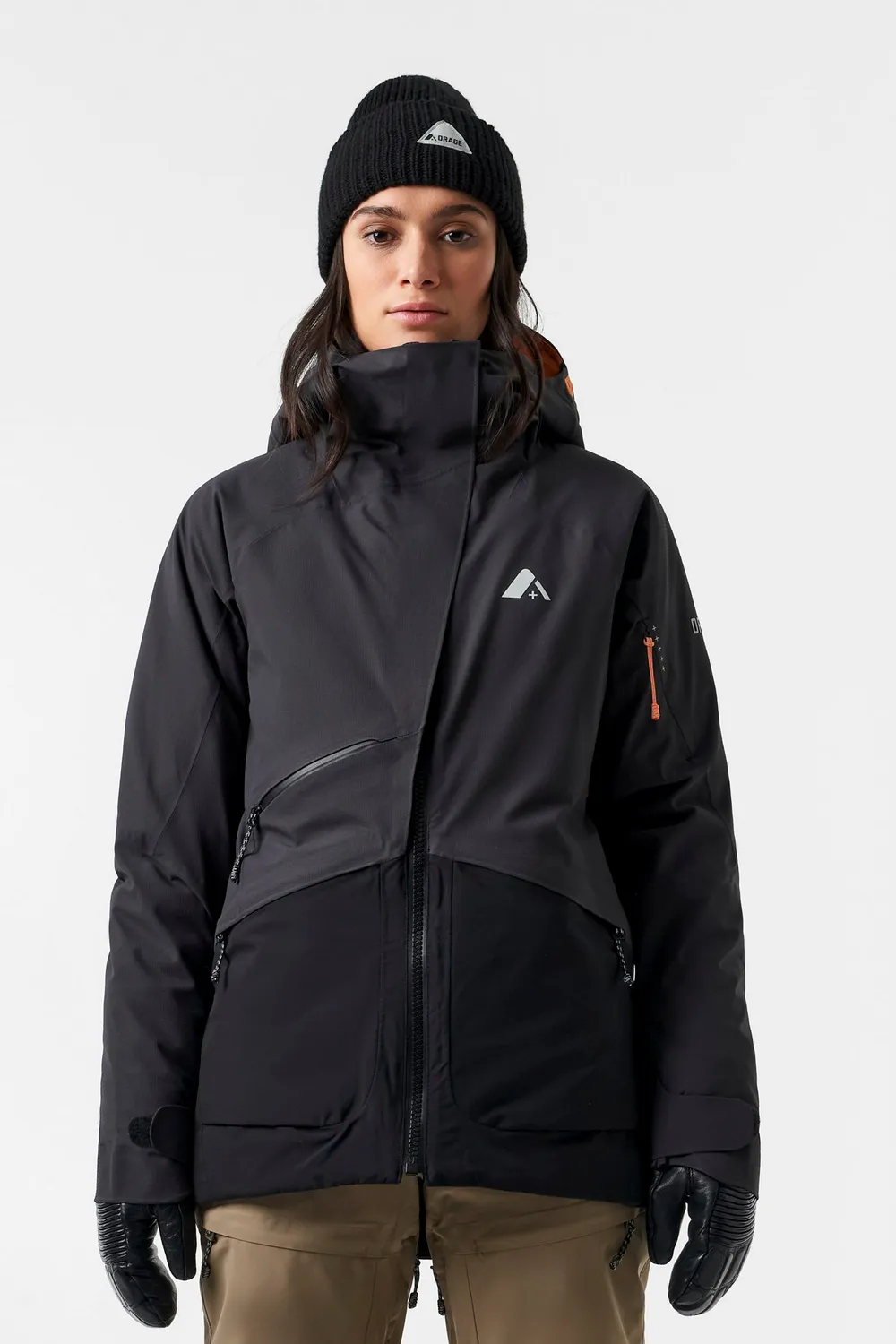 Orage Grace veste ski noire 100g femme