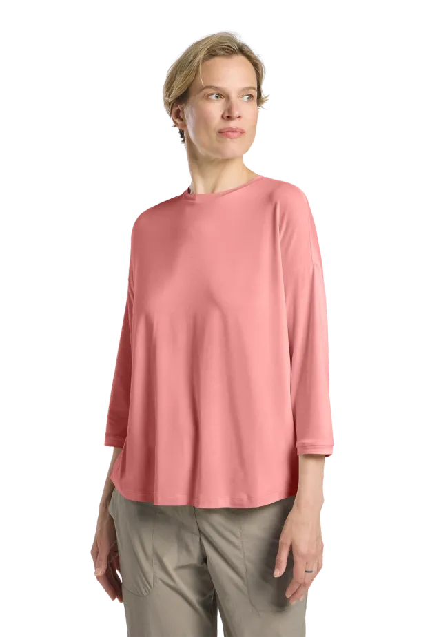 Jack Wolfskin Travel 3/4 T t-shirt femme respirant