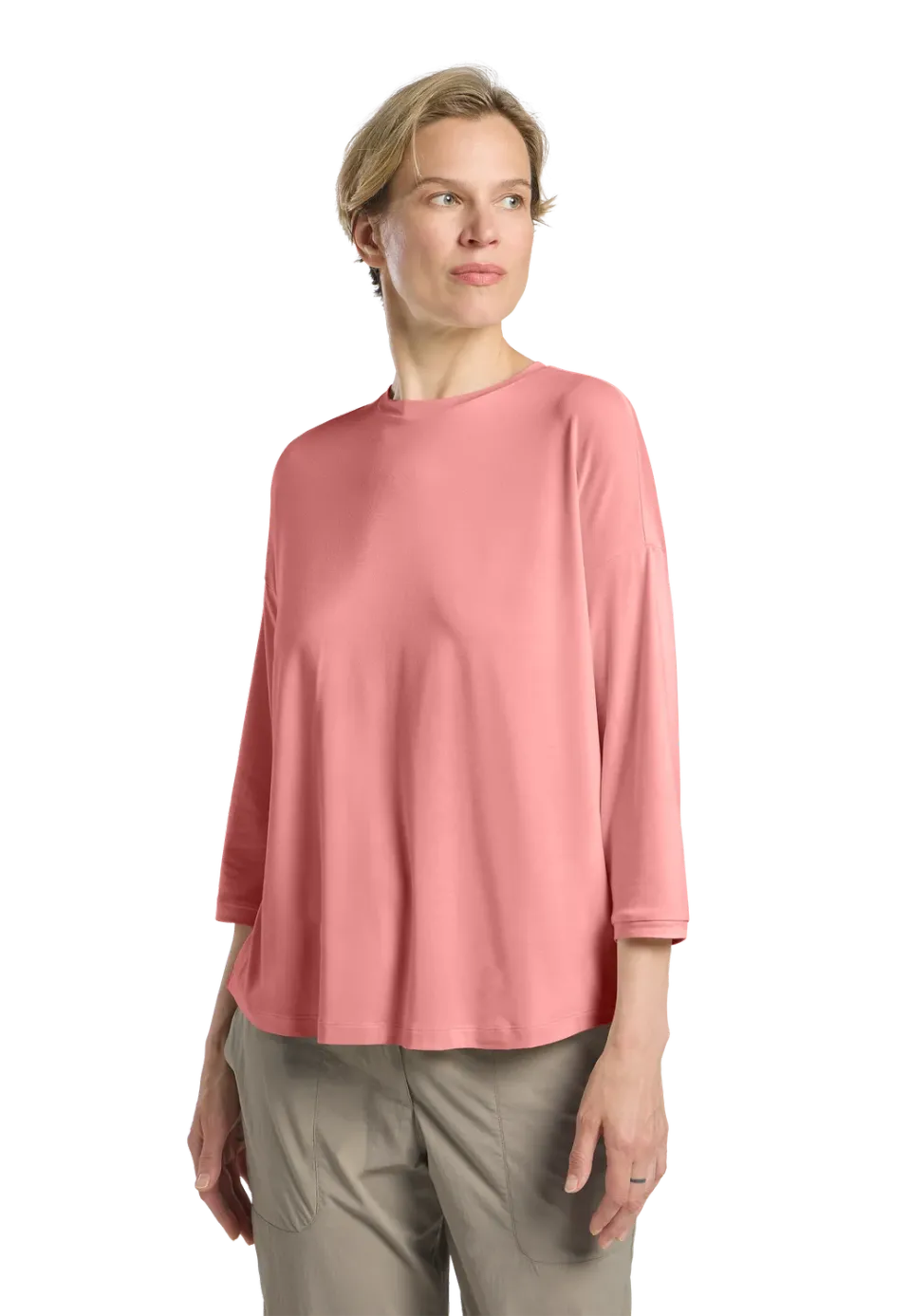 Jack Wolfskin Travel 3/4 T t-shirt femme respirant