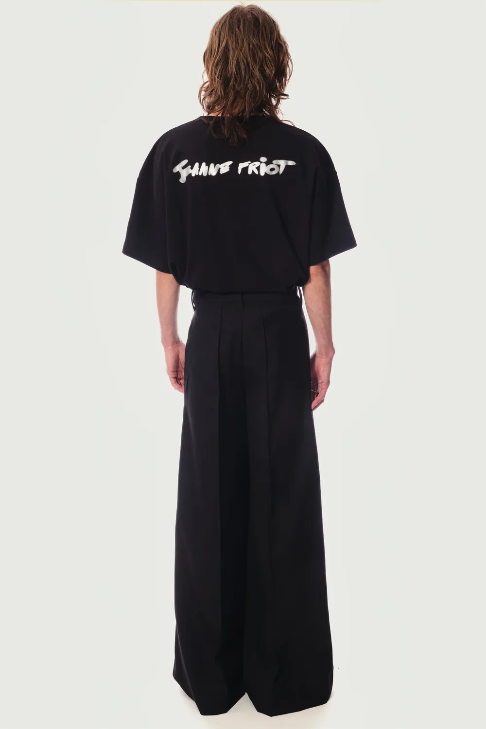 Jeanne Friot Camille Pants pantalon tailleur laine