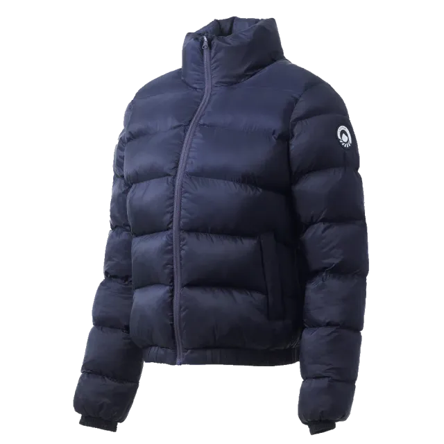 Lhotse Jada doudoune navy blue déperlante