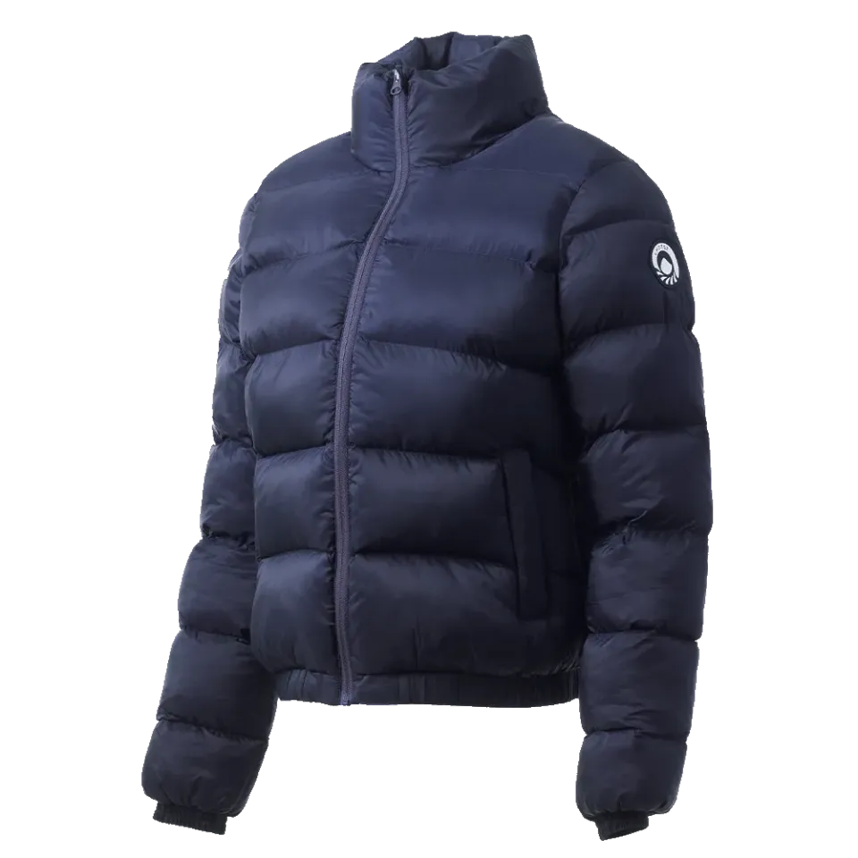 Lhotse Jada doudoune navy blue déperlante