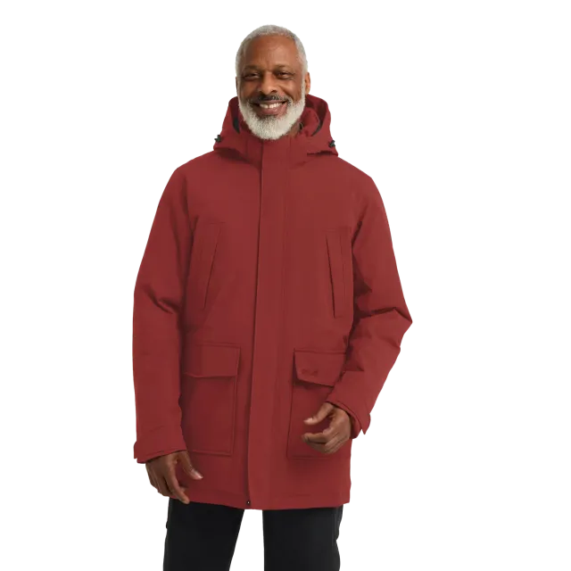 Jack Wolfskin Canyon Shield Parka parka homme chaude