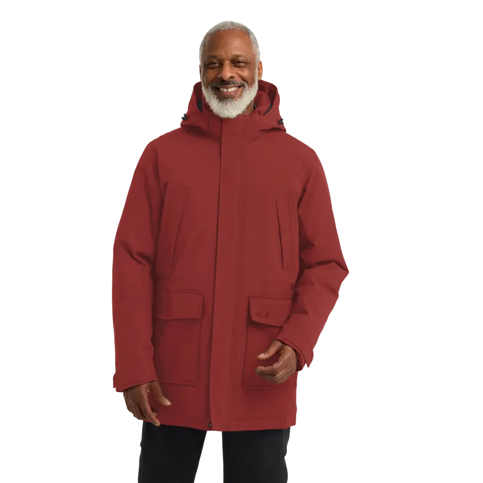 Jack Wolfskin Canyon Shield Parka parka homme chaude