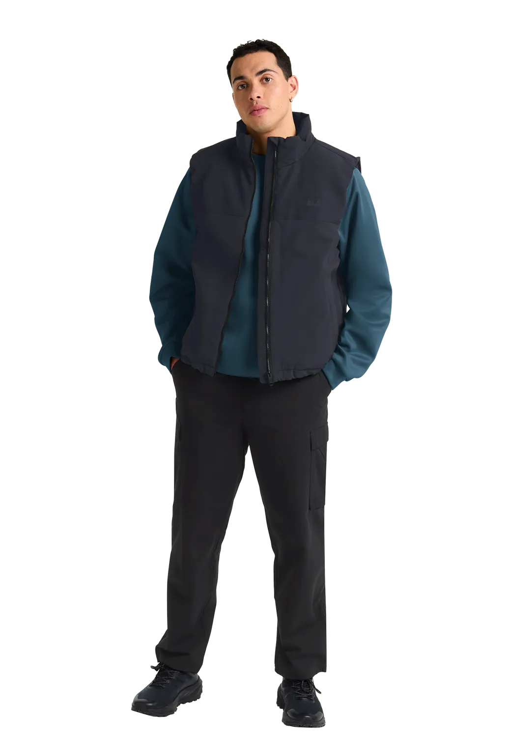 Jack Wolfskin Glacier Shield Vest gilet homme coupe-vent