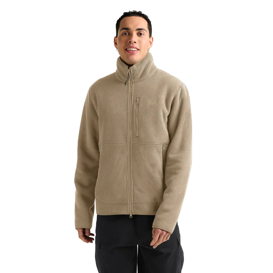 Jack Wolfskin Lake Ridge JKT M veste polaire sherpa homme