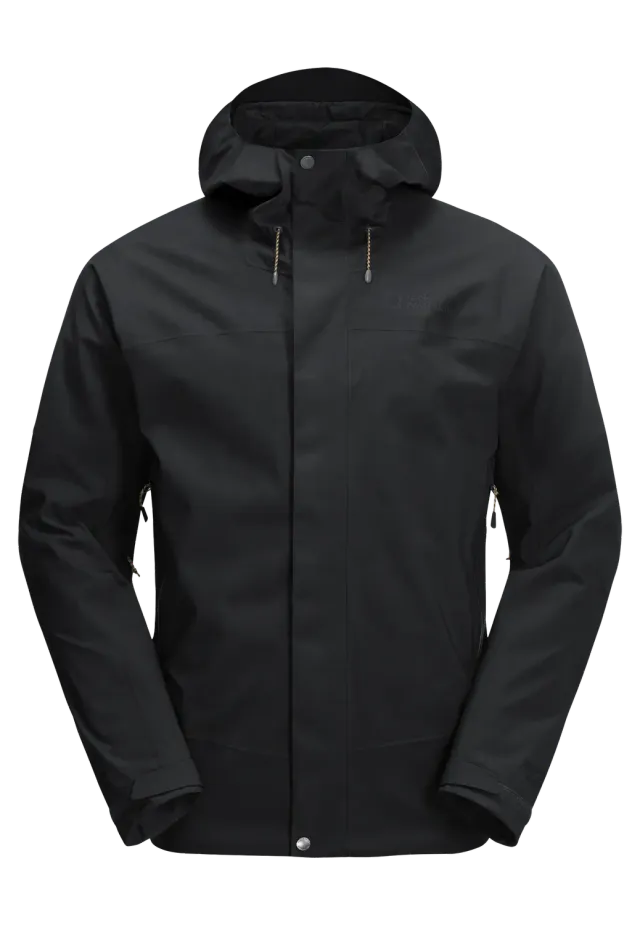 Jack Wolfskin Kammweg 2L JKT M veste pluie homme recyclée