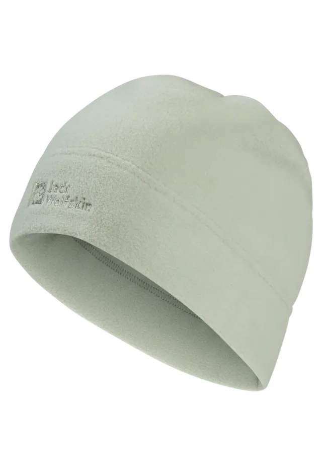 Jack Wolfskin Real Stuff bonnet polaire recyclé léger