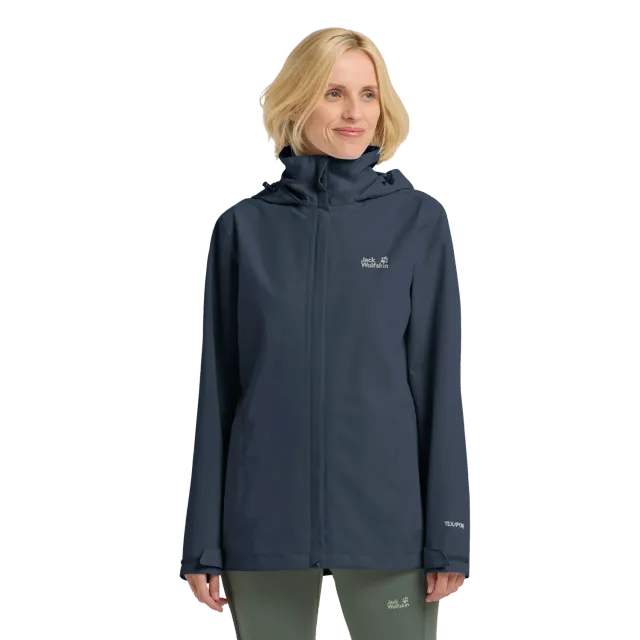 Jack Wolfskin Trailtime 2L JKT veste femme imperméable