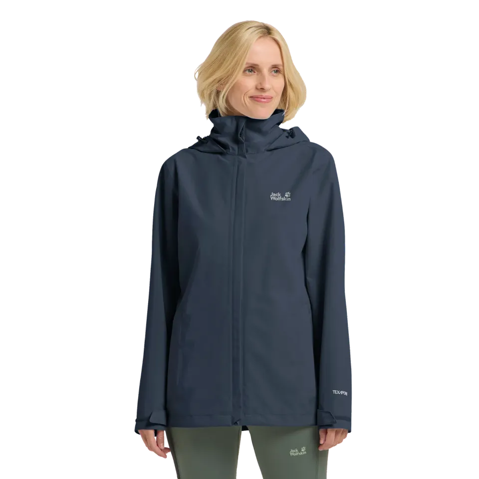 Jack Wolfskin Trailtime 2L JKT veste femme imperméable