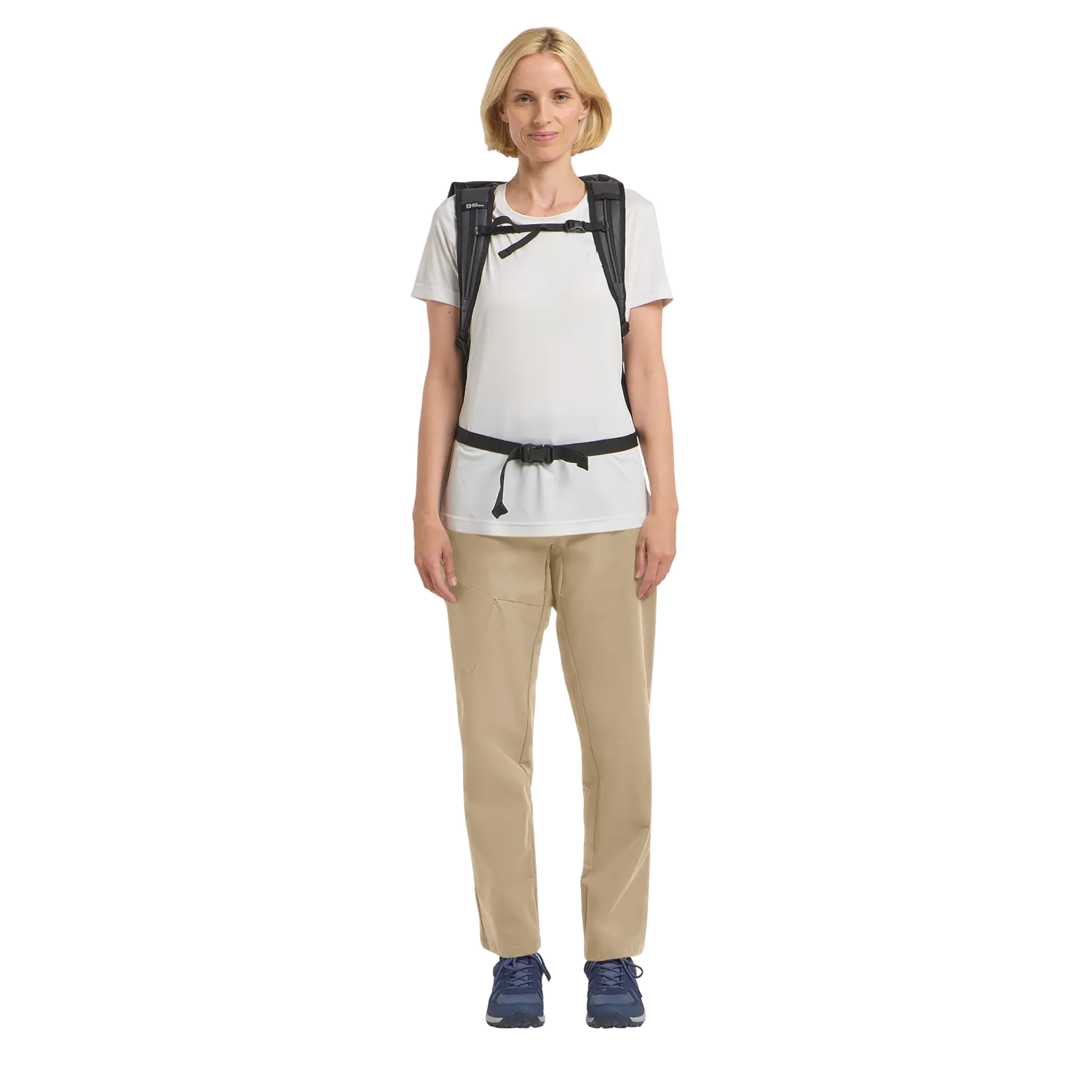 Jack Wolfskin Pico Trail pantalon rando femme coupe droite