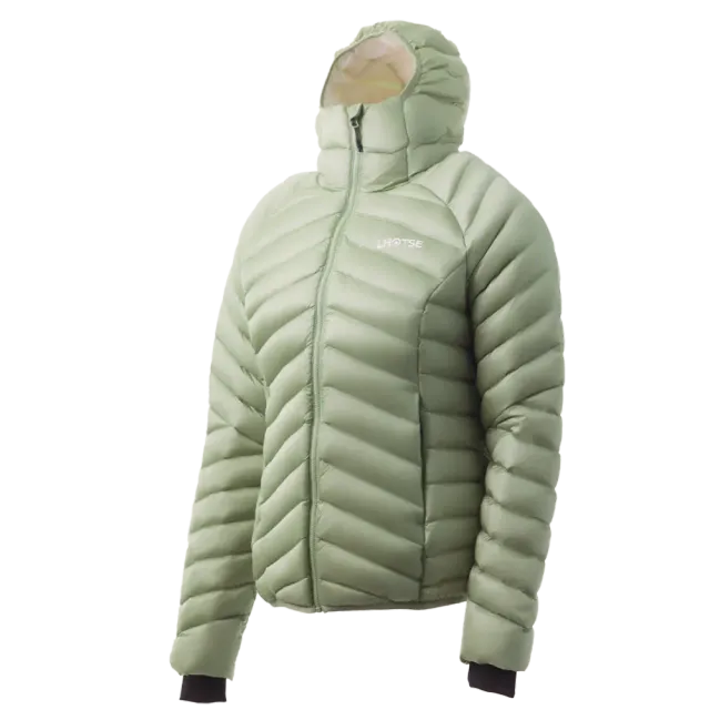 Lhotse Zelda doudoune Moss Green déperlante