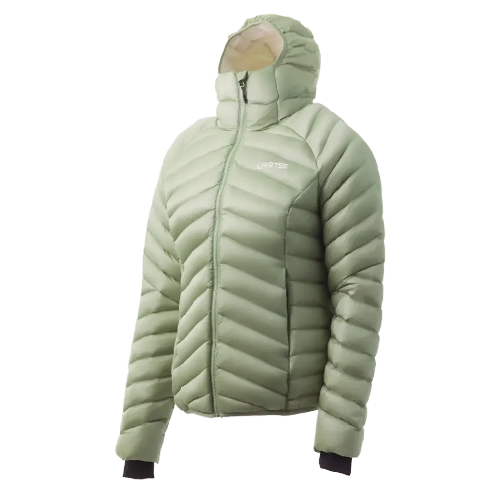 Lhotse Zelda doudoune Moss Green déperlante