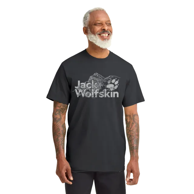 Jack Wolfskin Brand T M t-shirt coton homme