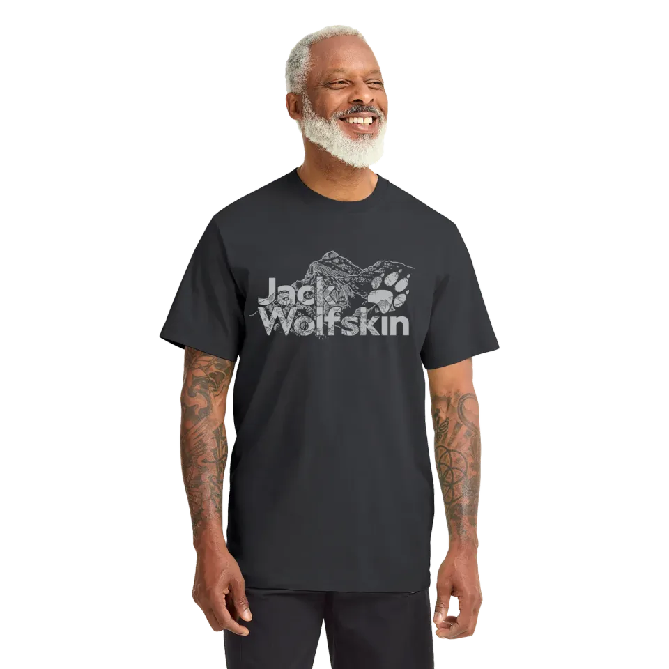 Jack Wolfskin Brand T M t-shirt coton homme
